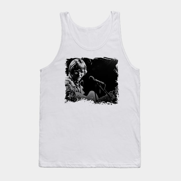 John Denver Tank Top by NICKROLL